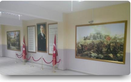 Atatürk Köşemizin Yapımı Edis ASLAN´ın katkılarıyla tamamlandı