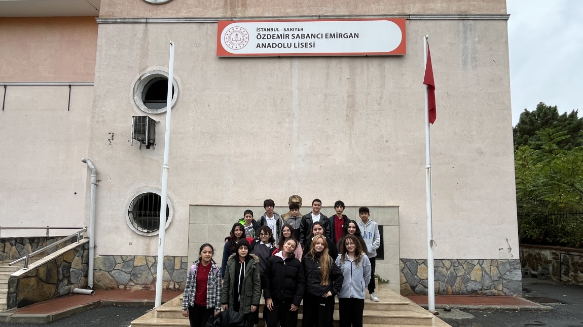 Öğrencilerimizden Özdemir Sabancı Emirgan Anadolu Lisesine Bilgilendirici Ziyaret